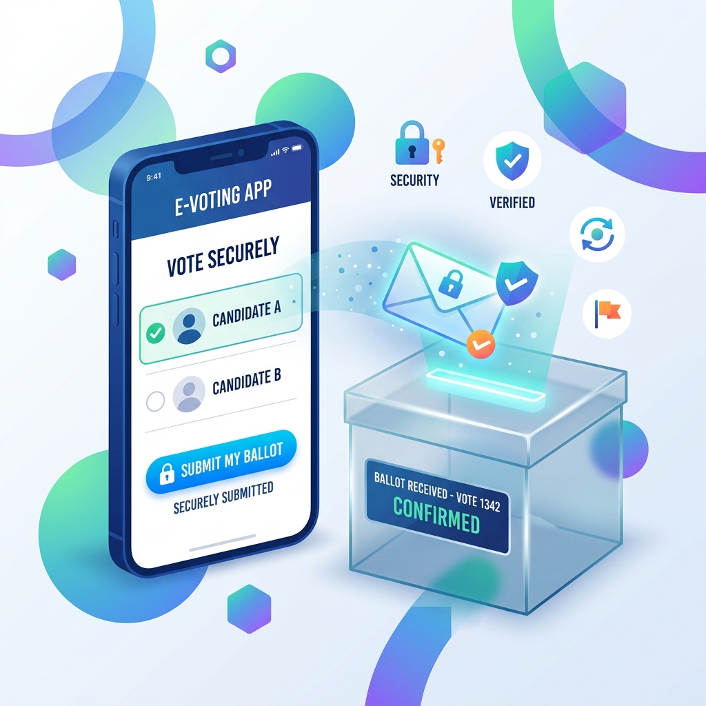 Secure Digital Voting